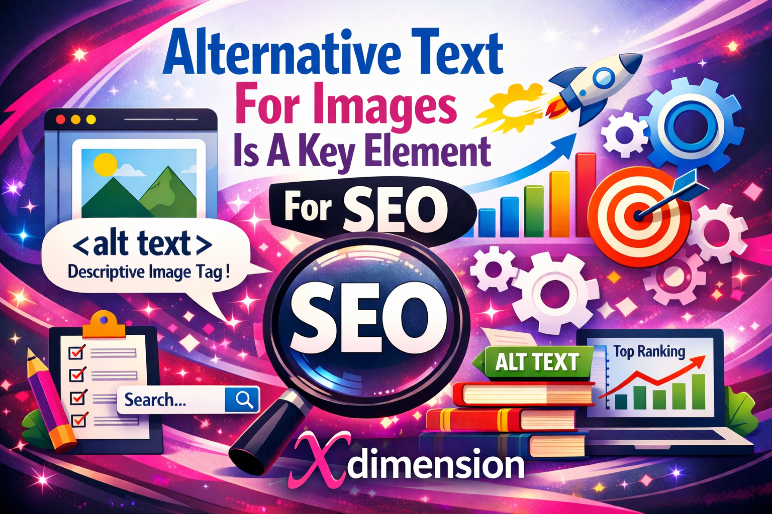 Alternative Text For Images Is A Key Element For SEO